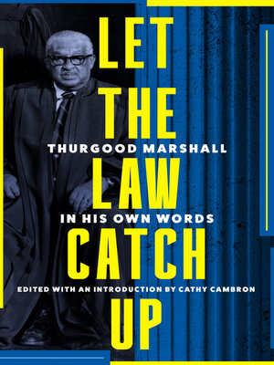 cover image of Let the Law Catch Up